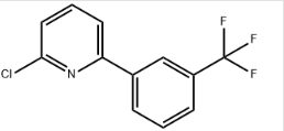 2-Chloro-6-(3-(trifluoromethyl)phenyl)pyridine  |163563-18-6