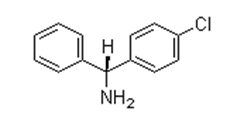 (-)-4- Chlorobenzhydrylamine ;  (R)-(4-Chlorophenyl)(phenyl)methanamine |  163837-57-8