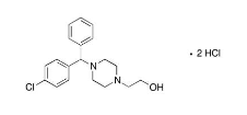 CETIRIZINE ETHANOL ;2-(4-((4-Chlorophenyl)(phenyl)methyl)piperazin-1-yl)ethanol dihydrochloride, |164726-80-1