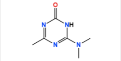Imeglimin Hydrochloride Ketone Impurity;6-(Dimethylamino)-4-methyl-1, 3, 5-triazin-2(1H)-one |16491-66-0