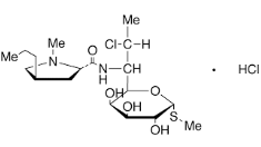 7-Epi Clindamycin HCl (USP)  ;Methyl 7-chloro-6,7,8-trideoxy-6-[[[(2S,4R)-1-methyl-4-propylpyrrolidin-2-yl]carbonyl]amino]-1-thio-D-erythro-α-D-galacto-octopyranoside HCl  | 16684-06-3 (base) ; 17431-55-9 (HCl);