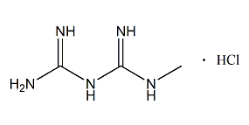 Metformin EP Impurity E; Metformin USP RC B ; N-Desmethyl Metformin Hemisulfate Monohydrate ; 1-Methyl Biguanide Hemisulfate Monohydrate