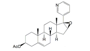 Abiraterone Acetate 16,17-Beta-Epoxide ;beta-Epoxyabiraterone Acetate (USP) ; (16β,17β)-Epoxy 16,17-Dihydro-Abiraterone Acetate