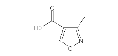 3-Methyl-isoxazole-4-carboxylic acid ;3-Methyl-4-isoxazolecarboxylic Acid |17153-20-7