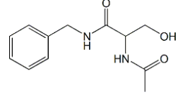 Lacosamide USP RC F ; 2-Acetamido-N-benzyl-3-hydroxypropanamide  | 171623-02-2