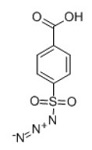 4-carboxybenzenesulfonyl azide; 4-(Azidosulfonyl)benzoic acid/17202-49-2
