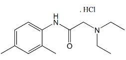 Lidocaine EP Impurity I;Lidocaine BP Impurity I;2-Diethylaminoaceto-2,4-xylidineLidocaine 2,4-Dimethyl Analog ;2-(Diethylamino)-N-(2,4-dimethylphenyl)acetamide HCl |17289-53-1