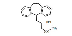 Nortriptyline Impurity 1 HCl ; 3-(10,11-dihydro-5H-dibenzo[a,d][7]annulen-5-yl)-N-methylpropan-1-amine, hydrochloride | 1750-07-8