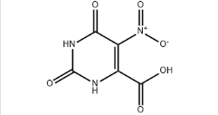 5-Nitroorotic Acid;1,2,3,6-Tetrahydro-5-nitro-2,6-dioxo-4-pyrimidinecarboxylic Acid;2,6-Dihydroxy-5-nitropyrimidine-4-carboxylic Acid;5-Nitrouracil-6-carboxylic Acid|17687-24-0