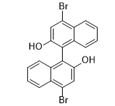 4,4′-Dibromo[1,1′-binaphthalene]-2,2′-diol/ 178065-28-6