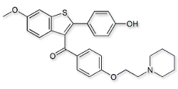 6-Methoxy-2-(4-hydroxy phenyl)-3-[4-(2-piperidino ethoxy)-benzoyl]-benzo[b] thiophene;Raloxifene 6-Methoxy Analog ; [2-(4-Hydroxyphenyl)-6-methoxybenzo[b]thien-3-yl][4-[2-(1-piperidinyl)ethoxy] phenyl]methanone |178451-13-3