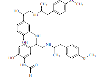 Formote rol Fumarate EP impurity- F N-(2-hyd;roxy-5-(1-((2-hydroxy-5-(1-hydroxy-2-((1-(4-methoxyphenyl)propan-2-yl)amino)ethyl)phenyl)amino)-2-((1-(4-methoxyphenyl)propan-2-yl)amino)ethyl)phenyl)formamide | 1795129-59-7
