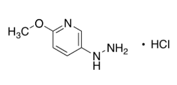 5-Hydrazinyl-2-methoxypyridine hydrochloride ;5-Hydrazinyl-2-methoxypyridine hydrochloride  |179543-88-5