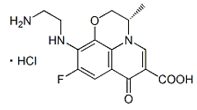 Levofloxacin Desethylene N-Desmethyl Impurity (HCl) ; Levofloxacin Diamine HCl ; Levofloxacin Impurity 9 (HCl ; (S)-10-(2-Aminoethylamino)-9-fluoro-3-methyl-7-oxo-3,7-dihydro-2H-[1,4]oxazino[2,3,4-ij]quinoline-6-carboxylic acid hydrochloride ; 1797099-76-3 (HCl) ; 1797510-34-9 (Base)