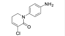 1-(4-Aminophenyl)-3-chloro-5,6-dihydropyridin-2(1H)-one ;Apixaban Impurity; 1-(4-Aminophenyl)-3-chloro-5,6-dihydro-2(1H)-pyridinone |1801881-15-1