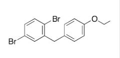 Dapagliflozin Dibromo Compound ;1,4-Dibromo-2-(4-ethoxybenzyl)benzene |1807632-93-4