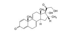 Dexamethasone EP Impurity K ;∆7,9(11)-Dexamethasone ;17,21-Dihydroxy-16α-methylpregna-1,4,7,9(11)-tetraene3,20-dione |1809224-82-5