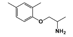 Mexiletine Impurity III; 1-(2',4'-dimethylphenoxy)-2-amino-propane| 29238-40-2 (HCl) ; 180966-61-4 (Base) 
