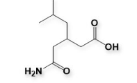 (±)-3-(Carbamoyl methyl)-5-methyl hexanoic acid ; (±)-3-(Carbamoyl methyl)-5-methyl hexanoic acid; 3-(2-Amino-2-oxoethyl)-5-methylhexanoic acid  |181289-15-6