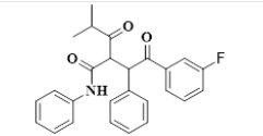 m-Isomer of c-964 ;2-(2-(3-Fluorophenyl)-2-oxo-1-phenylethyl)-4-methyl-3-oxo-N-phenylpentanamide | 1817798-20-1