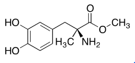 CARBIDOPA EP IMPURITY B ;Methyl (S)-2-amino-3-(3,4-dihydroxyphenyl)-2-methylpropanoate ;  α-Methyldopa Methyl Ester | 18181-08-03