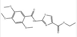 Ethyl 2-(2,4,5-trimethoxybenzamido)thiazole-4-carboxylate/185105-98-0