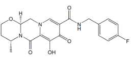 Dolutegravir 2-Desfluoro Impurity ; Sodium (4R)-9-((4-fluorobenzyl)carbamoyl)-4-methyl-6,8-dioxo-3,4,6,8,12,12a-hexahydro-2H-pyrido[1',2':4,5]pyrazino[2,1-b][1,3]oxazin-7-olate  |  1863916-88-4