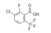 3-Chloro-2-fluoro-6-(trifluoromethyl)benzoic acid/ 186517-41-9