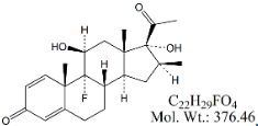 Betamethasone Valerate EP Impurity B ;21-Deoxy Betamethasone ;9-Fluoro-11β,17-dihydroxy-16β-methylpregna-1,4-diene-3,20-dione  |   1879-77-2