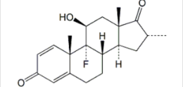 Dexamethasone 17-Oxo Impurity ;9-Fluoro-11β-hydroxy-16α-methyl Androsta-1,4-diene-3,17-dione  |  1880-61-1