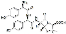 Amoxicillin EP Impurity G ;(2R)-(2R)-2-(4-hydroxyphenyl)glycyl-N-[(2S,5R,6R)-2-carboxy-3,3-dimethyl-7-oxo-4-thia-1-azabicyclo[3.2.0]hept-6-yl]-2-(4-hydroxyphenyl)glycinamide; Amoxicillin EP Impurity G ; Amoxicillin USP Related Compound G  | 188112-75-6