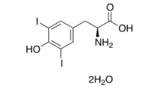 Liothyronine EP impurity B ;(2S)-2-amino-3-(4-hydroxy-3,5-diiodophenyl)propanoic acid  |18835-59-1