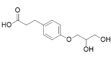 Esmolol Impurity 6 ; 3-(4-(2,3-dihydroxypropoxy)phenyl)propanoic acid |1893637-33-6