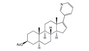 Abiraterone Acetate 5,6-Dihydro Impurity ;17-(3-Pyridinyl)-(3β,5α)-Androst-16-en-3-ol acetate   |  219843-76-2