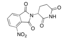 2-(2, 6-dioxopiperidine-3-yl)-4-nitro isoindoline-1, 3-dione. “PL-Impurity-7” 2-(2,6-Dioxopiperidin-3-yl)-4-nitroisoindoline-1,3-dione, 97%  |19171-18-7