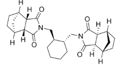 Lurasidone Dimer KSM-II impurity; (3aR,3a′R,4S,4′S,7R,7aS,7′R,7a′S)-2,2′-(((1R,2R)-cyclohexane-1,2-diyl)bis(methylene))bis(hexahydro-1H-4,7-methanoisoindole-1,3(2H)-dione)
