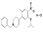 1-benzyl-4-(5-isopropoxy-2-methyl-4-nitro-phenyl)-3,6-dihydro-2H-Pyridine,hydrochloride CAS:1941226-40-9