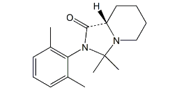 Ropivacaine Impurity F;Ropivacaine BP Impurity F ;  (8aS)-2-(2,6-Dimethylphenyl)-3,3-dimethylhexahydroimidazo[1,5-a]pyridin-1(5H)-one (Acetone Adduct) ;
