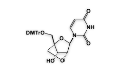 5'DMT-LNA-U ;5'-O-(4,4'-Dimethoxytrityl)-2'-O,4'-C-methylene uridine| 195705-32-9