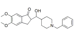 Donepezil Hydroxy Keto Impurity ;  2-[(1-Benzylpiperidin-4-yl)(hydroxy)methyl]-5,6-dimethoxyindan-1-one | 197010-20-1