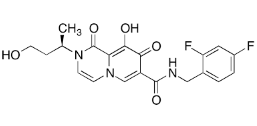 Dolutegravir Hydroxy Impurity; (R)-N-(2,4-Difluorobenzyl)-9-hydroxy-2-(4-hydroxybutan-2-yl)-1,8-dioxo-2,8-dihydro-1H-pyrido[1,2-a]pyrazine-7-carboxamide  |  1973402-05-9