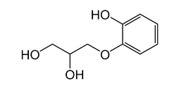 Guaifenesin Impurity 2 Synonyms:3-(2-hydroxyphenoxy)propane-1,2-diol  |19826-87-0