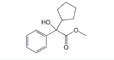 Glycopyrrolate EP Impurity L;Glycopyronium Impurity -L;Glycopyrrolate USP RC L;Methyl α-Cyclopentylmandelate;Methyl (2RS)-2-cyclopentyl-2-hydroxy-2-phenylacetate |19833-96-6