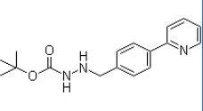 Tert-butyl 2-(4-(pyridine-2-yl)benzyl)hydrazinecarboxylate;tert-Butyl 2-(4-(pyridin-2-yl)benzyl)hydrazinecarboxylate, 97% |198904-85-7