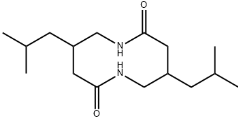 Pregabaline Impurity 3 or Pregabaline Novel Lactam; 4,9-Diisobutyl-1,6-diazecane-2,7-dione ; 4,9-Diisobutyl-1,6-diazecane-2,7-dione ;DIBAC|1990538-03-8