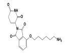 Thalidomide-O-C6-NH2;1957235-98-1