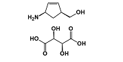(1S-cis)-4-Amino-2-cyclopentene-1-methanol D-hydrogen tatrate  |  229177-52-0