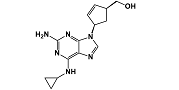 ((1S,4R)-4-(2-amino-6-(cyclopropylamino)-9H-purin-9-yl)cyclopent-2-enyl)methanol