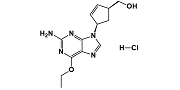 ((1S,4R)-4-(2-amino-6-ethoxy-9H-purin-9-yl)cyclopent-2-enyl)methanol hydrochloride