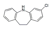 Carbamazepine 3-Chloroiminodibenzyl Impurity ; Clomipramine EP Impurity F ;Clomipramine USP RC F ;3-Chloro-10,11-dihydro-5H-dibenz[b,f]azepine  |   32943-25-2